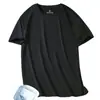 Nueva Camiseta de Manga Corta para Hombre de Verano, Camiseta de Malla Transpirable y Fresca, Camiseta de Manga Corta para Hombre, Top Casual Holgado, Delgada y de Secado Rápido
