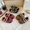 Zapatos de Princesa para Niñas 2026 Otoño Nuevo Vintage Mary Jane Planos Infantiles Moda de Principios de Otoño Suela Suave Zapatos de Cuero para Niñas