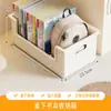 Caja de almacenamiento de libros móvil, estantería para estudiantes, estantería debajo del escritorio, carrito de mesa auxiliar, estante de almacenamiento, herramienta para colocar mochilas