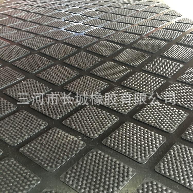 龟背方块牛栏垫