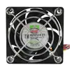 6015 Ventilador Yongli Mgt6012Ub-R15C Alarma Rd de Alta Velocidad Ventilador de Refrigeración CC 12V
