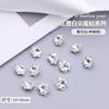 Rhinestones para Uñas al por Mayor de Yiwu, Rhinestones Blancos de Punta y Forma Irregular para Decoración de Uñas, Decoraciones de Uñas con Forma de Corazón y Hacha, Accesorios Estilo Ins