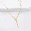 Chapado en oro de 14K18K cierre de langosta cadena extendida cola de cadena accesorios de joyería hechos a mano DIY material de acabado para collar pulsera