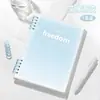 Cuaderno Desmontable de Hojas Sueltas B5 Aspecto Elegante Estudiante Universitario Escuela Secundaria Espesado A4 Nota A5 Libro de Registro