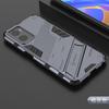Disponible para OPPO REALME 9i funda de teléfono con armadura punk soporte para teléfono OPPO A36