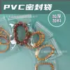 Bolsa Transparente Autocierre PVC Joyería Joyería Anti-oxidación Empaque de Almacenamiento Bolsa Pulsera Pulsera Pulsera Sellada Bolsa Sellada