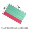 Raspador de plástico rectangular grande transfronterizo para película de cambio de color de coche, herramienta de aplicación de película de vinilo para coche, raspador de construcción para película de oscurecimiento publicitario