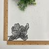 Fio de seda de peixe pétala renda vazada flor peça de flor tecido remendo adorno de cabeça acessórios de casamento casamento feito à mão DIY