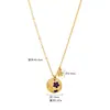 Conjunto de Collar, Aretes y Pulsera de Flor de Esmalte Multicolor Estilo Coreano Nicho Otoño e Invierno en Plata de Ley S925, Joyería Fresca y de Alta Gama para Mujer