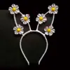 Diadema para el cabello 13 cm soporte de orejas de conejo no luminosa puesto de lugar escénico puesto callejero mercado nocturno superventas hombres y mujeres, viejos y jóvenes orejas de oso