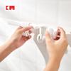 Km 578 Estante Multiusos para Baño con Gancho Estante de Almacenamiento Estante para Ducha Toallero Soporte Multiusos para Ducha