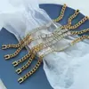 Zircón Europeo y Americano Simple Geométrico Nicho Frío Pulsera Versátil Personalidad Única Diseño de Estilo Lujo Ligero Pulsera de Hilo