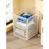 Estante Organizador para Accesorios de Yoga en Casa Gimnasio Equipo para Entrenador Personal Estante de Almacenamiento de Gran Capacidad Estante Organizador para Equipamiento Deportivo