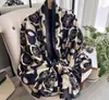 Bufanda de Seda Brocada Estilo Nuevo 2025 para Mujer, Primavera y Otoño, Elegante Versión Coreana, Bufanda de Seda Versátil de Hangzhou y Chal