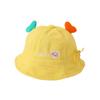 Gorro infantil al por mayor para niños, de dibujos animados, Sonrisa, amor, sombrero para el sol, para bebé niño y niña, sombrero de sol 2110