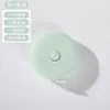 Mini Cinta Métrica en Colores Macaron, Cinta Métrica Portátil y Práctica, Cinta Suave, Alta Precisión para Medir Medidas Corporales, Circunferencia de la Cintura, Circunferencia del Busto