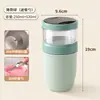 Taza de yogur de acero inoxidable 304 de grado alimenticio, de doble capa, con separación de seco y húmedo, adecuada para frutos secos, estudiantes y trabajadores de oficina, taza para avena nocturna