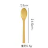 Cubiertos de bambú premium: cucharas para bebé, cucharas para arroz, cucharas para miel, cucharas pequeñas de madera estilo coreano, cucharitas de té exquisitas, directo del fabricante