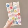Pinzas para el Cabello de Estrella Lindos Clips Pequeños de Colores Accesorios para el Cabello Pinzas Laterales para Mujer Estilo Coreano Pasadores de Estrella de Cinco Puntas Pinzas para el Flequillo Venta al por Mayor