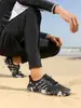 Zapatos de Agua de Cinco Dedos Modelo Nuevo Transfronterizos, Zapatos de Natación para Playa, Zapatos Casuales para Exteriores de Ajuste Amplio, Zapatos Descalzos de Fitness para Hombres y Mujeres