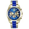 Reloj Digital para Hombre Dx Banda de Acero Geneva Agva Tres Agujas Seis Pines Aleación Romana