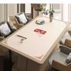 Mantel de Mesa de Comedor Guofeng Impermeable y a Prueba de Aceite Mantel No Lavable Mesa de Comedor de Madera Maciza Tela para Mesa de Café Rectangular Mantel para Mesa de Arroz Mantel con Aislamiento Térmico