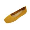 Fornecimento Direto da Fábrica Sapatilhas para Mulheres 2022 Primavera Novo Tricotadas Preguiçosas Slip-On Sapatilhas de Sola Baixa Sapatos Casual Vovó