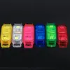 Luzes de Tênis Vibratórias de LED para Corrida Noturna, Aviso e Decoração, Bateria de Ultra Longa Duração, Flash Vibratório, OEM de Fábrica