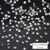 Rhinestones mini mixtos de forma irregular con base plana de tamaño pequeño al por mayor para decoraciones de arte de uñas, accesorios para uñas blancos con forma de marquesa y corazón