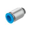 Festo Festo Conector Rápido Npqe-Dk-G18-Q8-P10 8112973 Nuevo Original con Entrega Rápida
