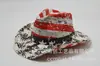 Exportado Especificamente para Chapéus de Cowboy Ocidentais, Chapéus de Sol Modernos e Personalizados com Grafite, Fábrica Europeia e Americana de Novos Chapéus de Sol