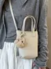 Bolso de mujer grande, moderno y sencillo, modelo nuevo 2026, bolso de hombro para el trabajo con un toque de alta gama, bolso de mano, bolso tote, bolso tipo cubo