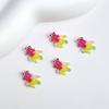 Nuevos Accesorios para Uñas de Pez Dorado con Degradado Lucky Koi Accesorios para Uñas Portátiles Accesorios para Joyería Hecha a Mano DIY