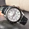 Nuevo Reloj Deportivo de Cuarzo de Lujo para Hombre Tiger Acero Inoxidable Resistente al Agua Seis Manecillas Moda Reloj de Pulsera Fabricante Mayorista