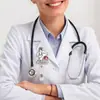 250º Aniversario del Día de la Independencia Americana Portabadge Retráctil de Ganso Portabadge de Identificación Retráctil Acrílico para Profesionales de la Salud