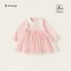 Vestido para niña pequeña Vay tre so sinh tre nho xa hang