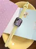 Correa de Silicona para Reloj con Puntos Pequeños Láser Compatible con Apple Watch iwatch 1/2/3/4/5/6/7/8/9/10 Ultra/SE