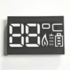 Suministro Directo de Fábrica Tubo Digital LED Pantalla Calentador de Agua Pantalla Digital LED Color Pantalla Digital de Temperatura Humedad Tubo Personalizado