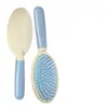 Set de Espejo de Tocador Nuevo Transfronterizo, Lindo Espejo de Maquillaje de Mano con Orejas de Gato, Peine para el Cabello con Mango de Garra de Gato, Peine Portátil para el Hogar