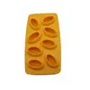Bandeja de Gelo de Silicone para Grãos de Café Molde Congelado para Cubos de Gelo Caixa de Gelo de Geladeira Doméstica Molde de Gelo Caseiro de Grau Alimentício Congelamento Rápido