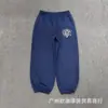 Comercio Exterior Nicho ADWYSD Pantalones de Suéter con Forro de Polar Enrollable Sol Casual Calle Alta Hip Hop Conjunto Superior Pareja Invierno