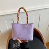 Bolsa de Ombro Único para Axila da Moda de Verão 2026, Bolsa Tote de Personalidade de Alto Valor, Bolsa de Bolinhas para Mãe e Filho