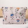 Bolsa de almacenamiento, colcha, ropa, bolsa de almacenamiento, bolsa de equipaje para mudanzas, a prueba de humedad, bolsa de colcha grande portátil para estudiantes de jardín de infantes