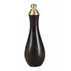 Botella de rapé de sándalo morado ébano pieza de mango de colgante diy características artesanía de juego cultural regalo colección para enviar a amigos
