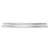 Adecuado para 22 Dafa LA650 modificación de moldura de red frontal decoración de parrilla de cara frontal tira brillante de red adhesivos de decoración exterior