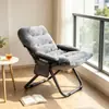 Sofá Pequeño Silla Plegable Individual Silla para Dormitorio de Estudiantes con Respaldo Silla de Computadora Estudiante Universitario Sillón Reclinable Perezoso