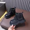 Botas Martin para niños, colección otoño/invierno 2026, nuevo estilo de una sola capa, para niños y niñas, niños pequeños y mayores, botines de suela blanda, modernos
