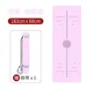 Tapete para tiranos micro-locais com hot stamping PU tapete de yoga borracha natural absorvente de suor úmido e seco antiderrapante tratamento de preço especial