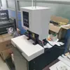 Venta al por mayor y al por menor de fábrica Máquina alemana DJ-50A Máquina inteligente de encuadernación financiera por voz, Tienda de franquicias de máquinas de encuadernación con manguera