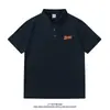 Camisa Polo Estilo Americano para Homens, Camisa Masculina de Verão de Alto Padrão para Negócios, Nova Camiseta Casual Versátil com Gola Polo 2026